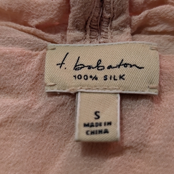 Woman's babaton silk blouse - Picture 2 of 2